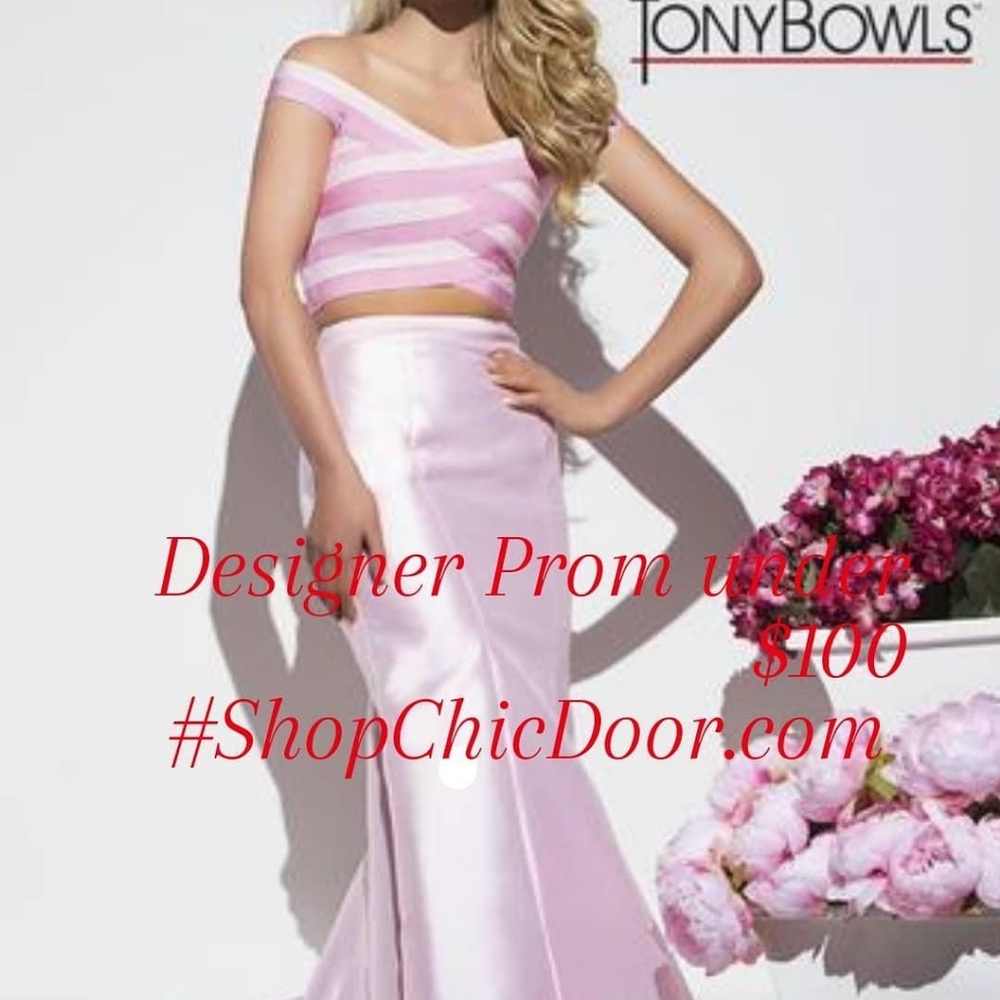 Tony Bowls Designer Prom dress